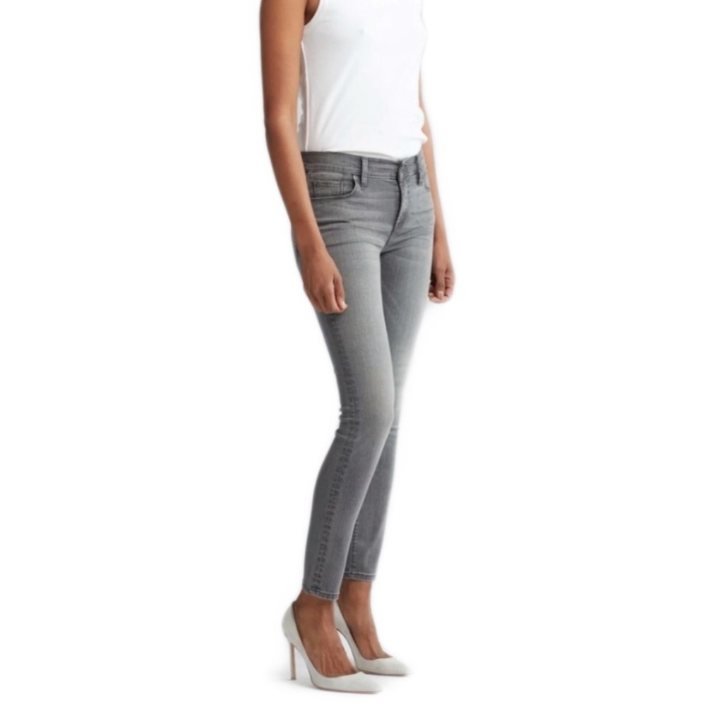 Hudson Collin Grey Skinny Jeans